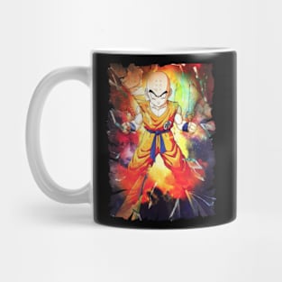 KRILLIN KRILIN MERCH VTG Mug